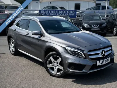 Used Mercedes GLA200