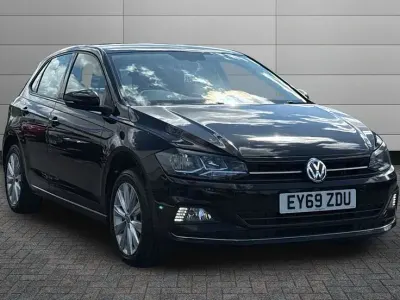 Used VW Polo SEL 113 HP (83 kW) 2019 Deep black Hatchback