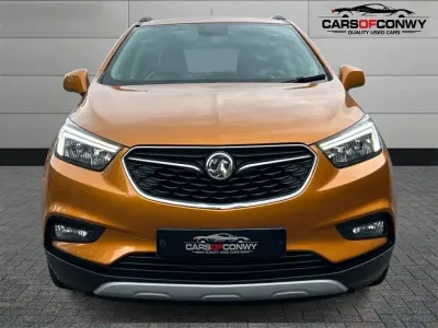 Used Vauxhall Mokka X S 140 HP (102 kW) 2019 Orange SUV