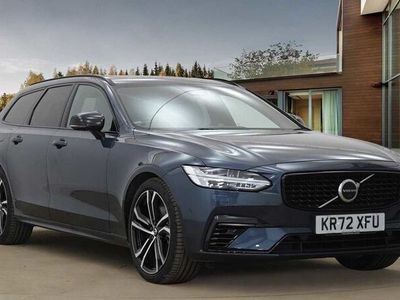 used Volvo V90 Recharge Ultimate T6