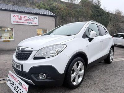 Second-hand Vauxhall Mokka 130 CP (95 kW) 2014 Alb SUV