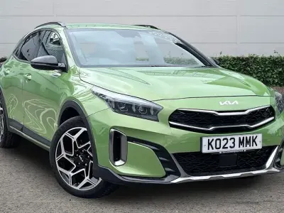 Used Kia XCeed GT-Line 160 HP (117 kW) 2023 Green SUV