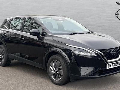 Used Nissan Qashqai Acenta Premium 158 HP (116 kW) 2023 Black SUV
