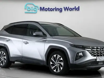 Używany Hyundai Tucson Premium 180 KM (132 kW) 2023 Srebrny SUV