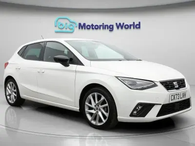 Used Seat Ibiza FR 80 HP (58 kW) 2023 White Hatchback