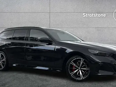 New BMW 520 M Sport 208 HP (152 kW) 2026 Black Estate