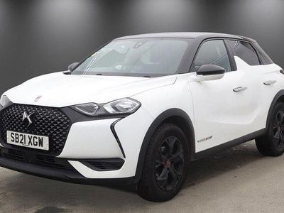 Begagnad DS Automobiles DS3 Crossback Performance 100 HK (73 kW) 2021 Vit SUV
