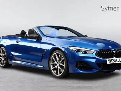 Used BMW M850 Comfort Edition 523 HP (384 kW) 2020 Blue Coupe
