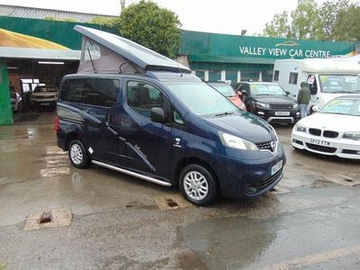 Blue Used 2013 Nissan NV200 SE MPV | £12,495