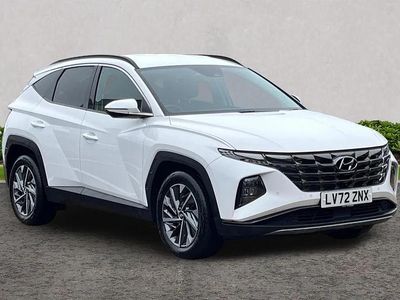 Used Hyundai Tucson Premium 147 HP (108 kW) 2023 White SUV