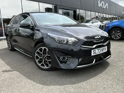 Used Kia ProCeed GT-Line 159 HP (116 kW) 2023 Black Estate