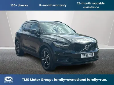 Used Volvo XC40 R-Design 163 HP (119 kW) 2021 Black SUV