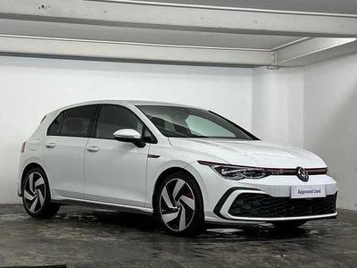 Used VW Golf VIII GTI 245 HP (180 kW) 2023 White Hatchback