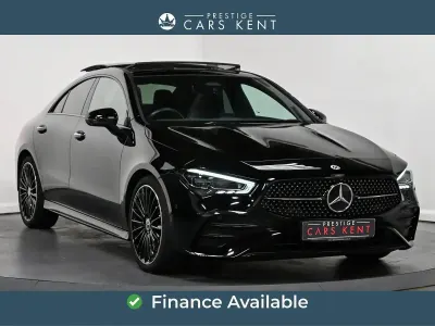 Usado Mercedes CLA180 AMG Line Premium Plus 2024 Preto Sedan