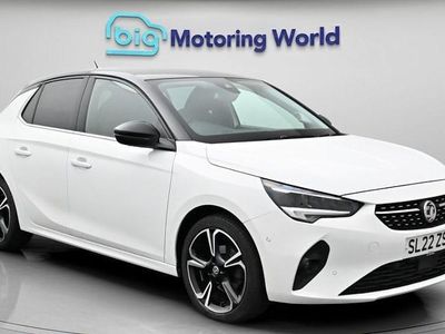 Used Vauxhall Corsa Edition 75 HP (55 kW) 2022 White Hatchback