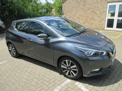 Used Nissan Micra Acenta Limited Edition 90 HP (66 kW) 2019 Grey Hatchback