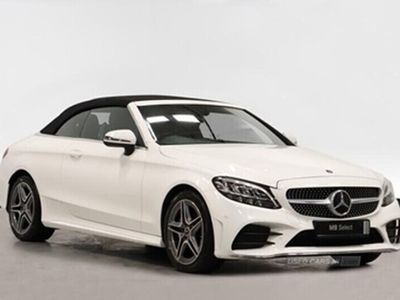 used Mercedes 200 C-Class Cabriolet (2019/19)CAMG Line 9G-Tronic Plus (06/2018 on) 2d