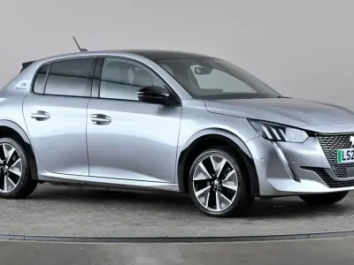 Second-hand Peugeot e-208 GTi 100 kW (136 CP) 2022 Gri Hatchback