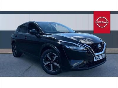 Used Nissan Qashqai N-Connecta 140 HP (102 kW) 2022 Black SUV