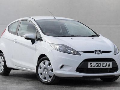 Usado Ford Fiesta 82 HP (60 kW) 2010 Branco Citadino