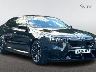 Used BMW M5 Comfort Edition 717 HP (527 kW) 2026 Black