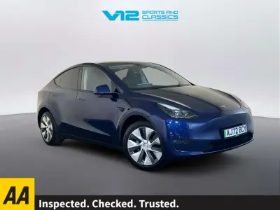 Used Tesla Model Y Long Range AWD 282 kW (384 HP) 2022 Blue SUV