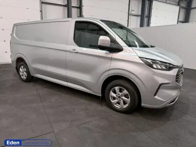 Used Ford Transit Custom Limited 136 HP (100 kW) 2024 Silver Van