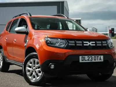 Used Dacia Duster Expression 130 HP (95 kW) 2023 Orange SUV