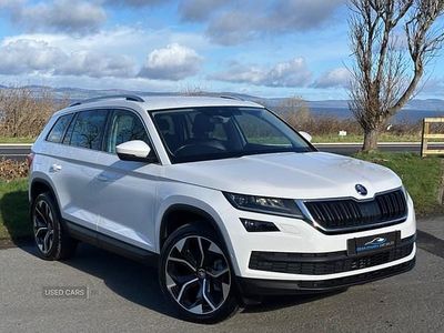Used Skoda Kodiaq 150 HP (110 kW) 2017 White SUV