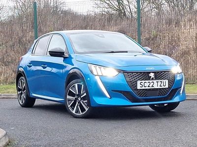 Blue Used 2022 Peugeot 208 GTi Hatchback | £16,998 (A bit pricey)