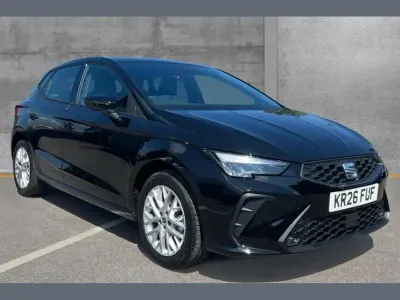Neu Seat Ibiza SE Technology 115 PS (84 kW) 2026 Schwarz Kleinwagen
