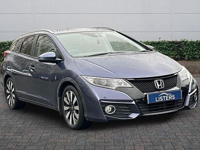 Used Honda Civic SR 2016 Blue Estate