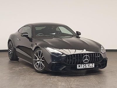 Used Mercedes AMG GT 43 Premium 421 HP (309 kW) 2025 Black Coupe