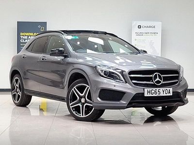 Used Mercedes GLA220 AMG line 170 HP (125 kW) 2015 Grey SUV