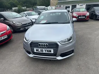 Used Audi A1 Sport 2018 Silver Hatchback