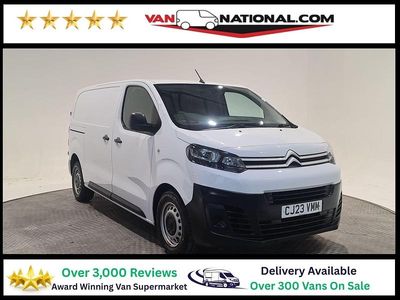 Used Citroën Dispatch 100 HP (73 kW) 2023 White MPV