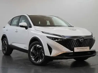 Used Nissan Qashqai Acenta Premium 187 HP (137 kW) 2024 White SUV