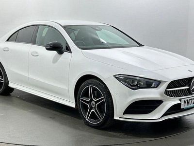Used Mercedes CLA250e AMG Line Premium 218 HP (160 kW) 2022 White Sedan