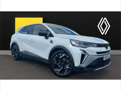 Used Renault Symbioz Techno Esprit Alpine 143 HP (105 kW) 2025 White SUV