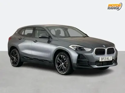 Used BMW X2 Sport Line 178 HP (130 kW) 2021 Grey SUV