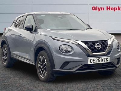 Used Nissan Juke N-Connecta 114 HP (83 kW) 2025 Grey SUV