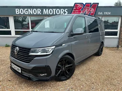 Used VW Transporter Highline 150 HP (110 kW) 2024 Grey Van