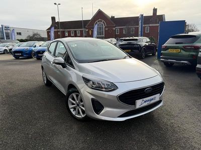 Silver Used 2022 Ford Fiesta Trend Hatchback | £12,000 (Good price)