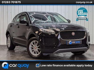 Black Used 2018 Jaguar E-Pace SUV | £10,995 (Fair price)