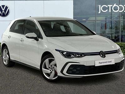 White Used 2022 VW Golf VIII GTE Hatchback | £19,807 (Good price)