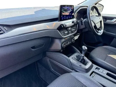 Used Ford Kuga Titanium 147 HP (108 kW) 2021 Blue SUV