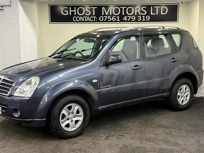 Grey Used 2009 Ssangyong (KGM) Rexton SUV | £2,490 (Good price)