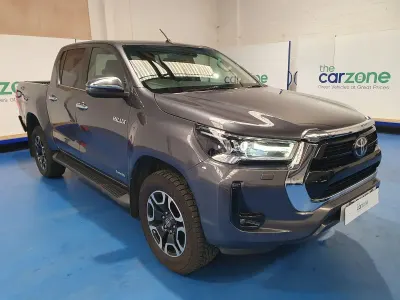 Used Toyota HiLux 2021 Grey Pickup