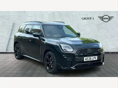 Used Mini Countryman Sport 170 HP (125 kW) 2026 Black SUV