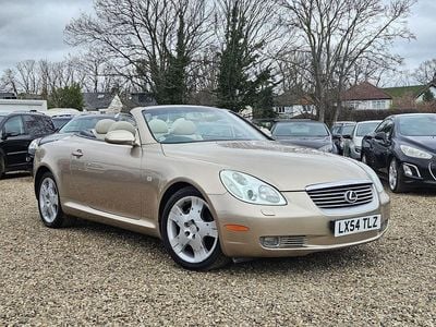 Used Lexus SC430 2004 Bronze Cabriolet